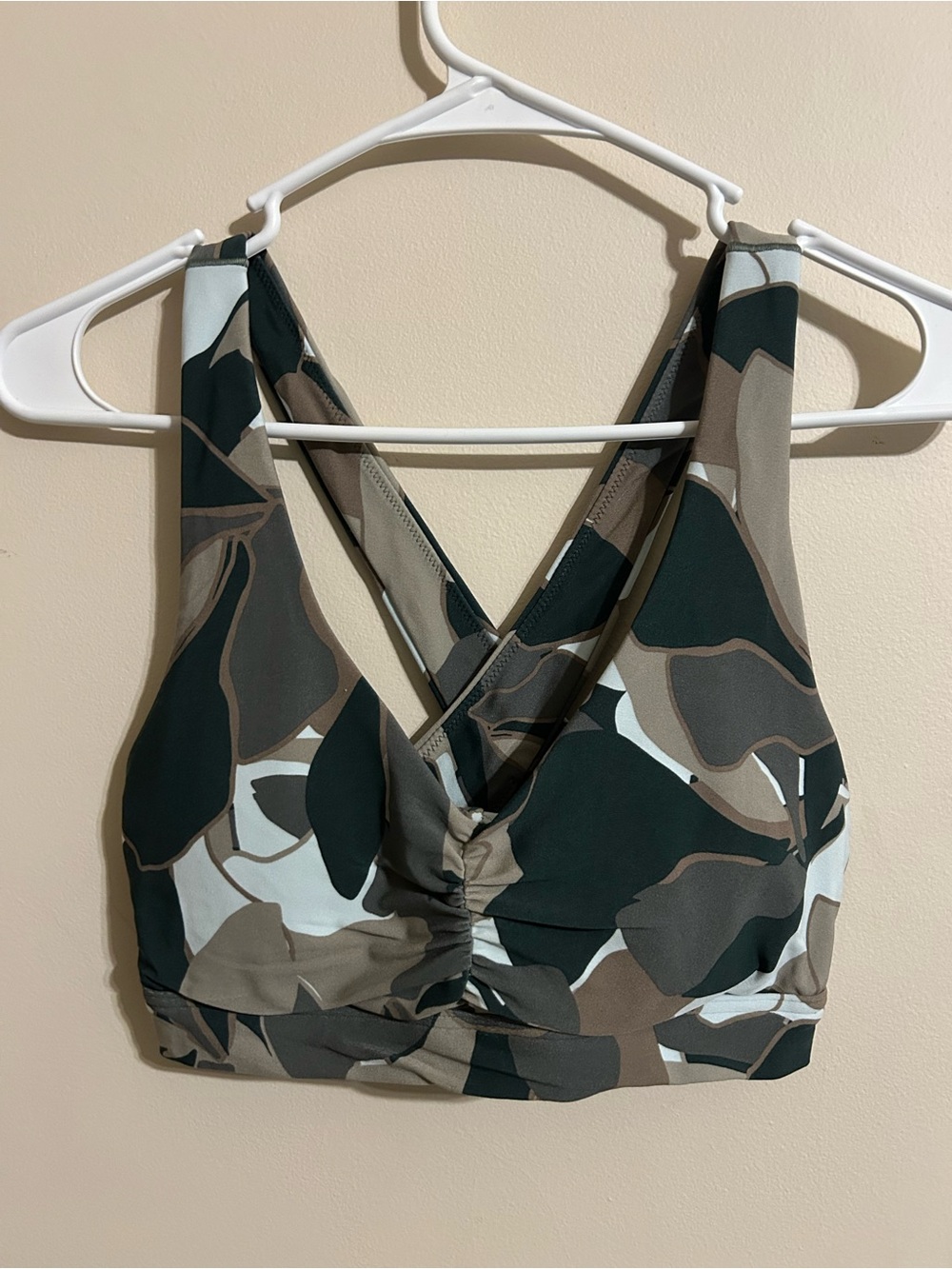 Cross-Back Sports Bra